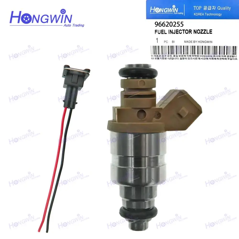 Nowa dysza wtryskiwacza paliwa do Daewoo Chevrolet Matiz Spark 0.8i 1.0i 98-10 ADG02801 96351840 96518620 9662025