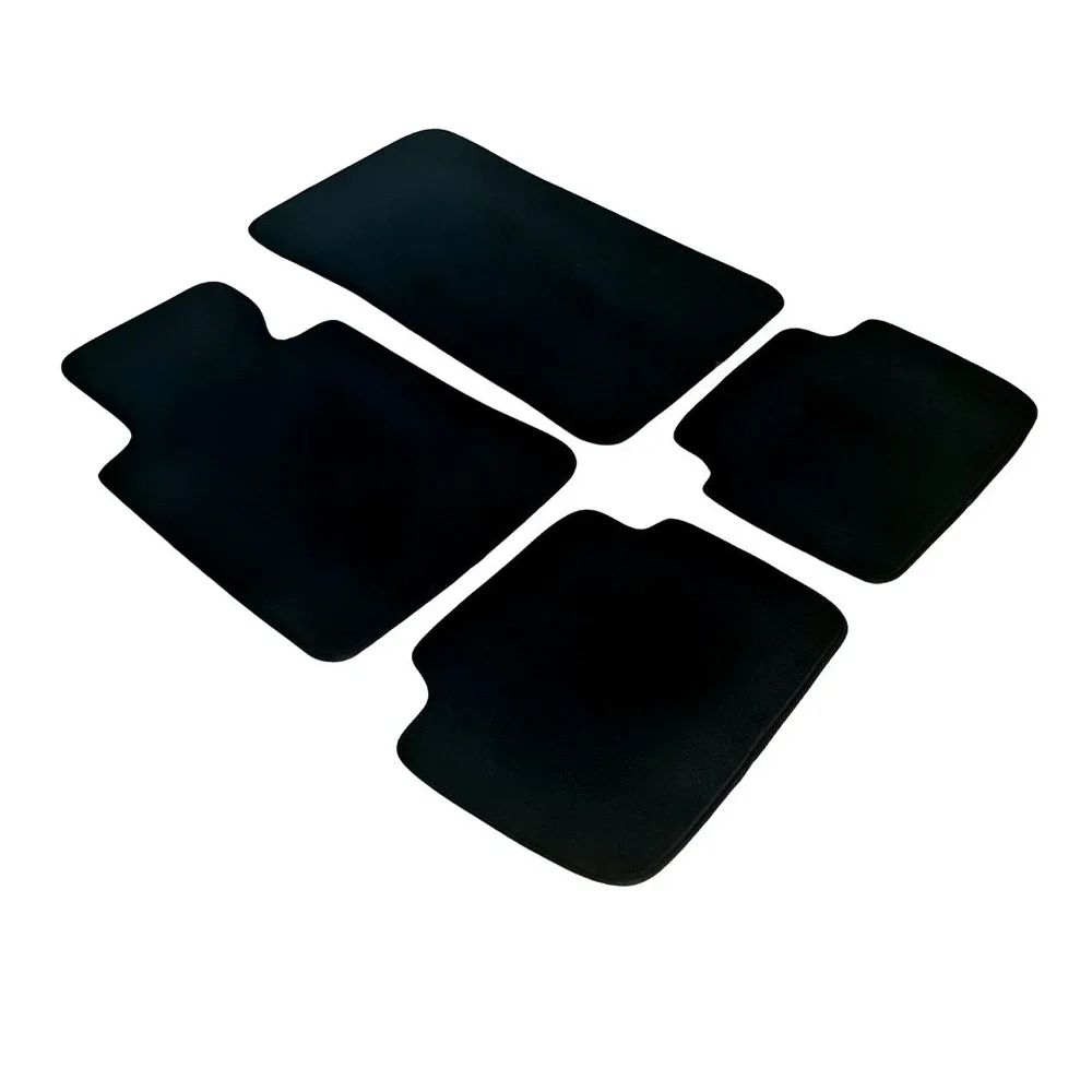 

Оригинальные автомобильные коврики велюр для BMW 3 M3 E46 1998–2005 гг. Водонепроницаемые черные ковры, новые автомобильные вкладыши