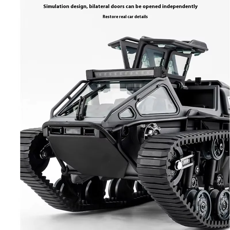 Nouveau véhicule à grande vitesse télécommandé Rc, véhicule tout-terrain d'escalade, jouet tout Terrain, réservoir sur chenilles, véhicule blindé