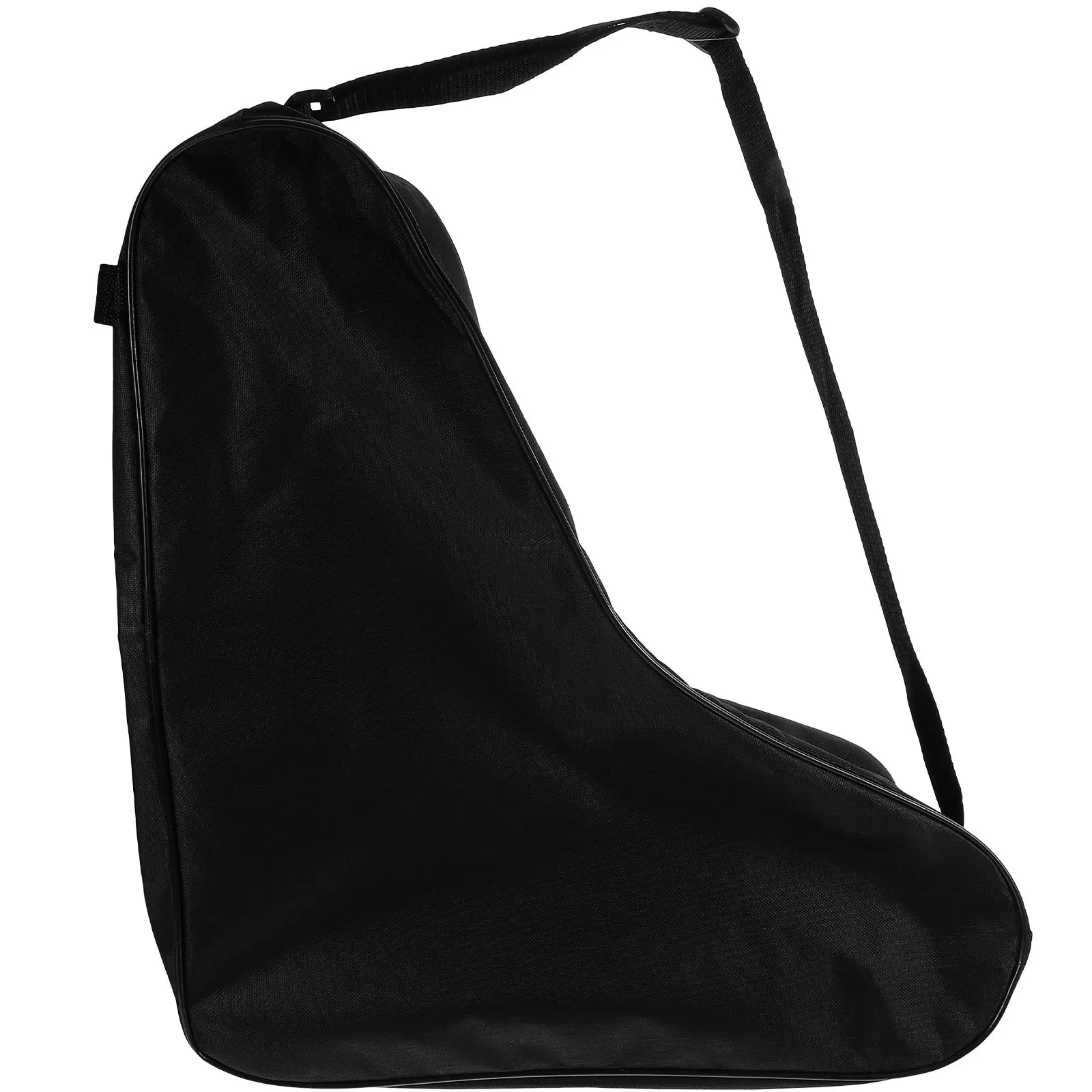 

Портативная сумка для роликовых коньков из ткани Оксфорд с застежкой-молнией, прочный органайзер для хранения обуви для катания на коньках для женщин, для использования на открытом воздухе