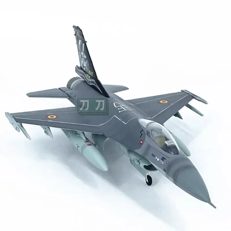 2024 New Home Decor 1:72 Scale EASY MODEL 37128 American F-16A Fighter Simulation Finished Aircraft Model Collectible Toy Gift