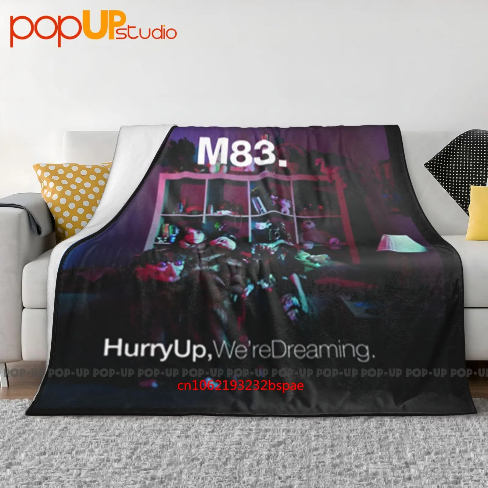 M83 Hurry Up Were D… - image
