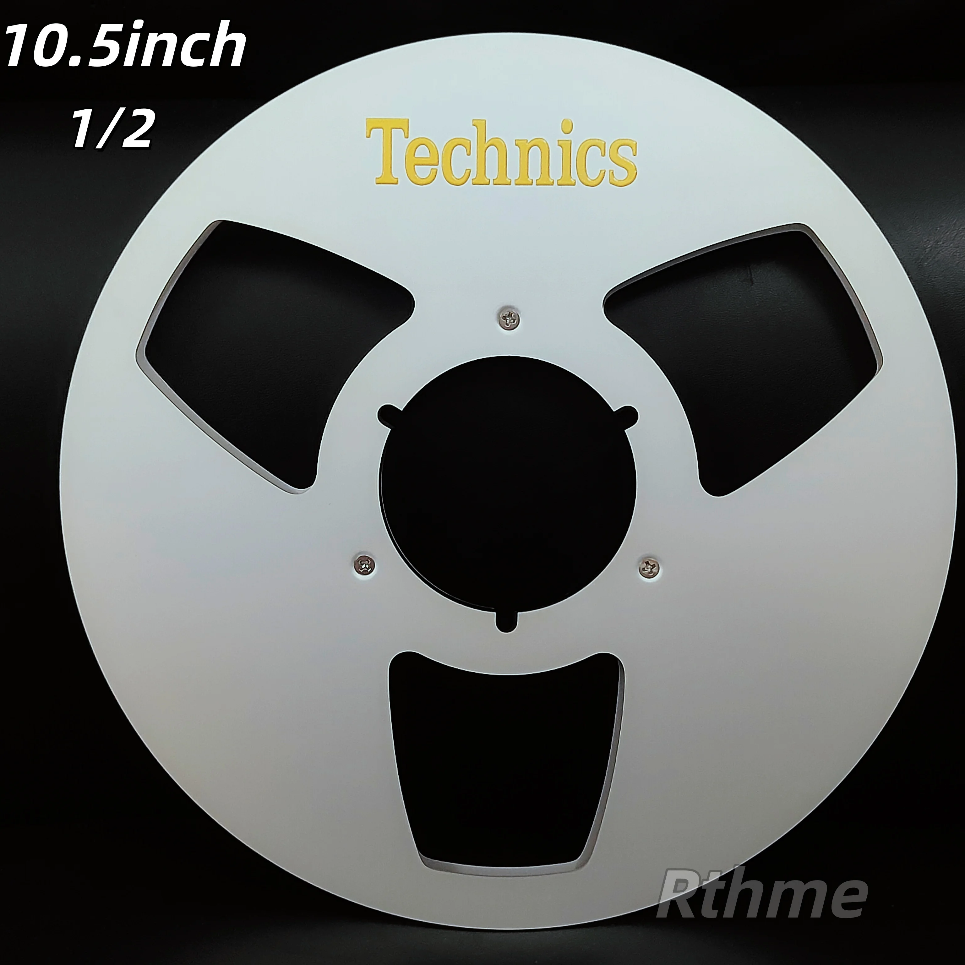 

Пустые алюминиевые катушки TECHNICS 10.5 X 1/2 и 1/4 дюйма для ротационных магнитофонов, катушки для намотки ленты для TECHNICS