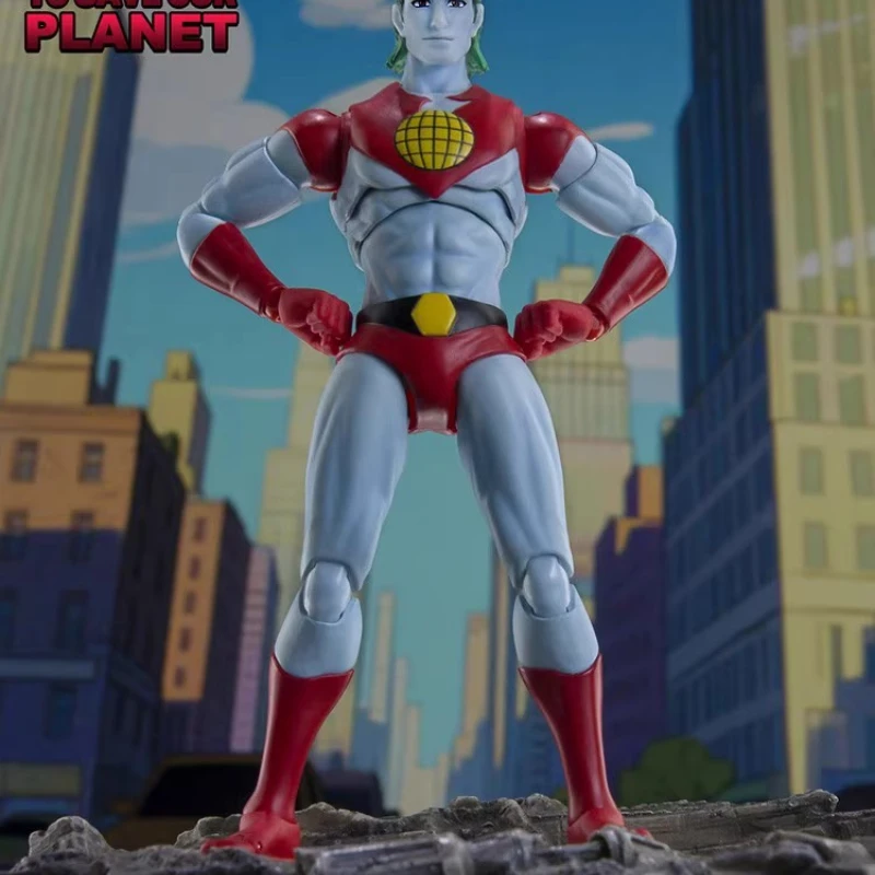 【TYCTOYS】 ألعاب رائعة GT DSM Earth Superman 1/12 كابتن كوكب دمية قابلة للتشغيل نموذج لجسم لعبة هدية
