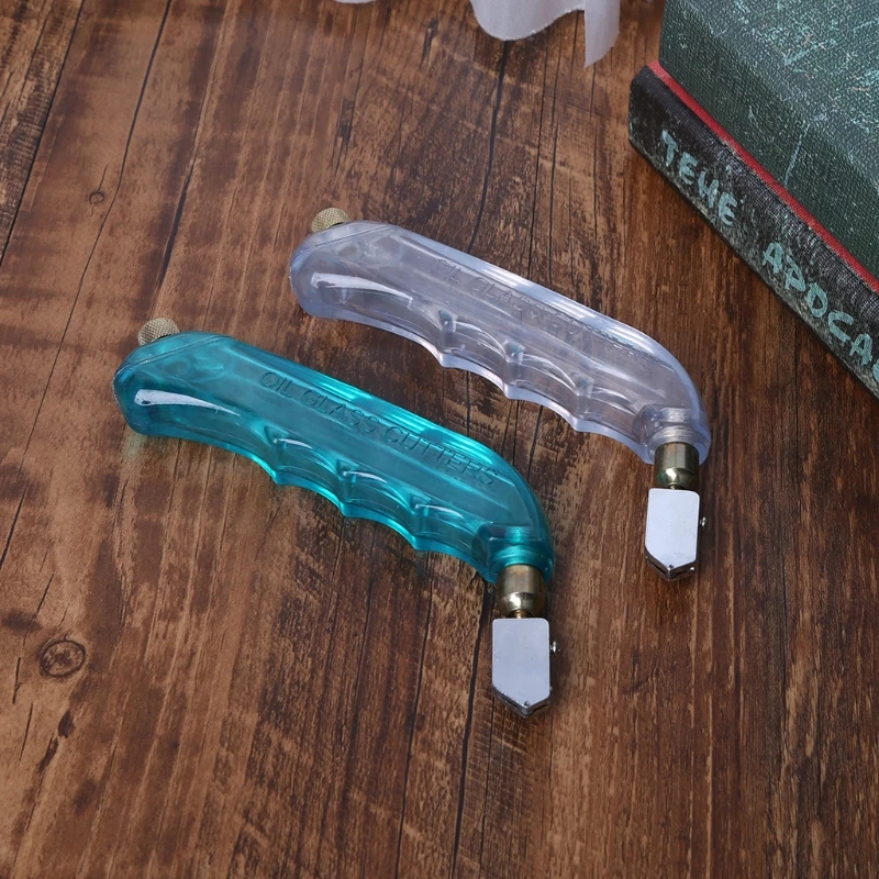 1PC Grip 0iled Glass Cutter Stained Glass Cutting tool