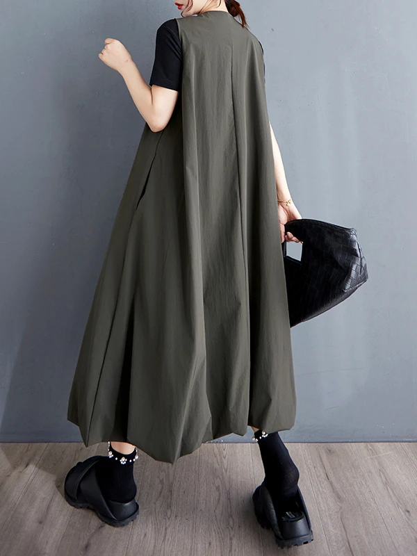 Casual Loose V-Ne F… - image