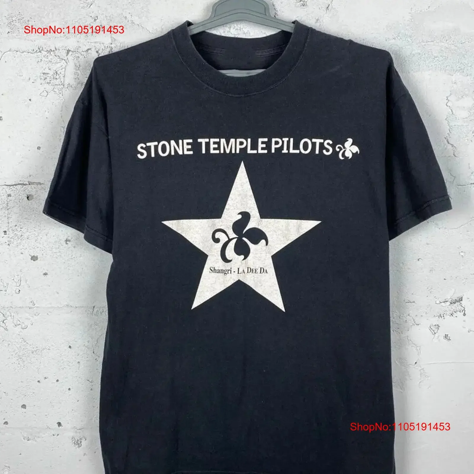 

VTG STONE TEMPLE PILOTS Band T Shirt Black All Size HH435 vintage Washed streetwear Versatile Breathable Slightly Stylish