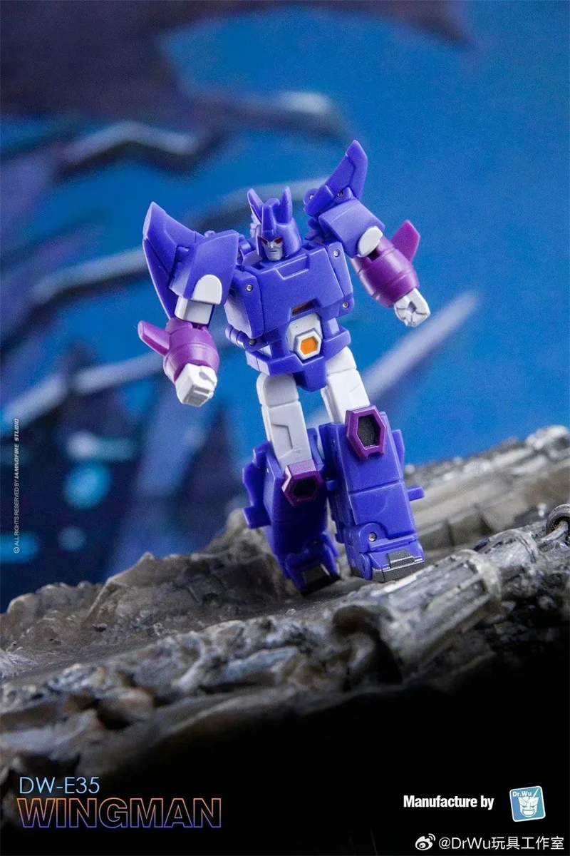 DR.WU-Figura de Ação Transformação, Cyclonus Wingman Wash, Besouro Dourado, DW-E35, DW-E34, DW-E35S, DW-E34G,, Em estoque