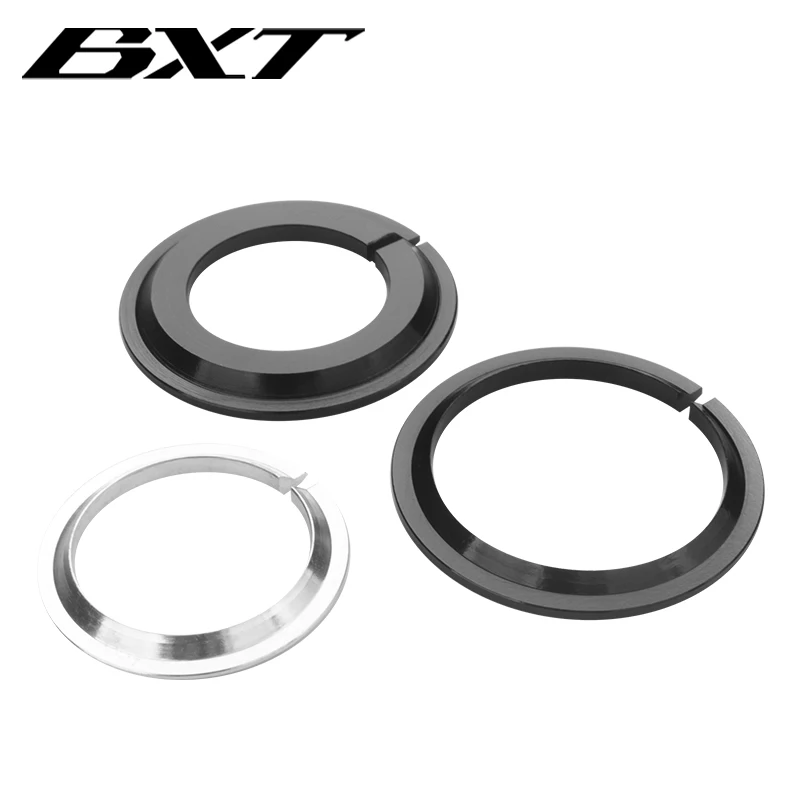 Bicycle Headset Base Spacer Crown Race MTB/Road Bike Universal Headset Washer Suitable for Straight/Tapered Fork Frame Adapter