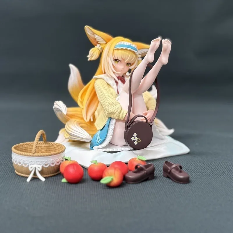 Arknights - Suzuran "Ode to Spring" S+ Premium Edition GK Statue - Anime Girl Desk Setup Display Model Collectible Centerpiece