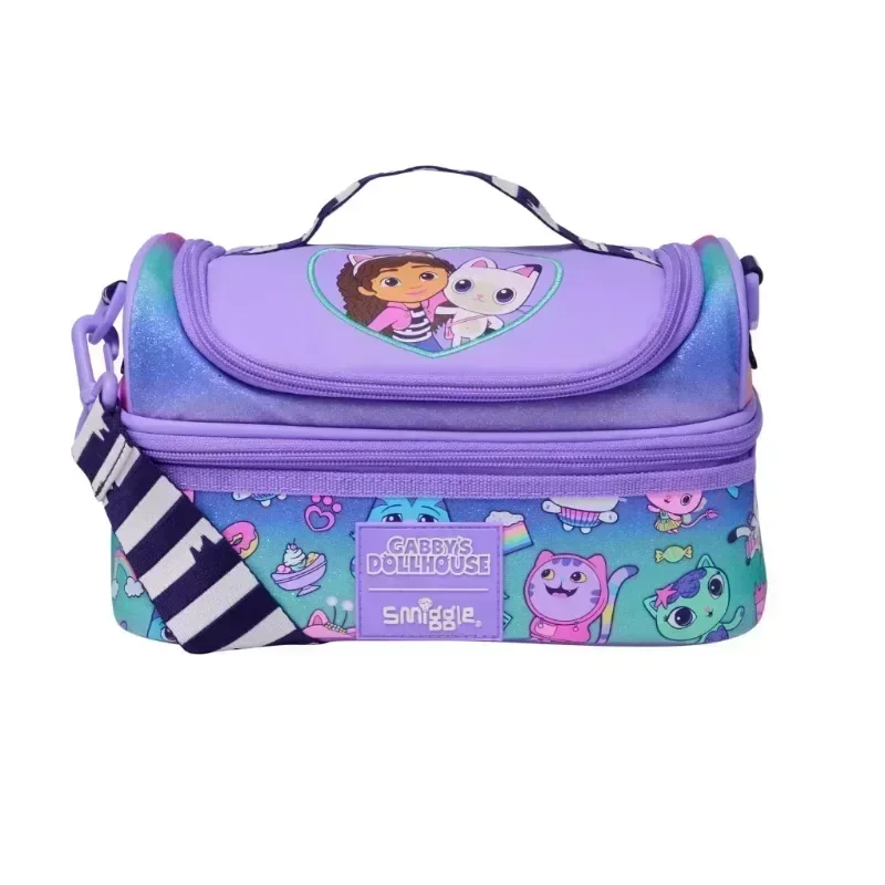 Australia Original Gabby Dollhouse Classic Student Backpack 42cm X 30cm Lunch Bag Pencil Case image 3