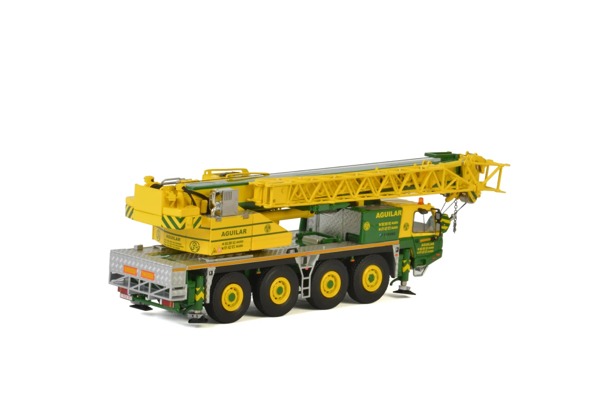 Collectible Toy Model WSI 1:50 Scale TADANO ATF 70 Mobile Crane Engineering Machinery Diecast Toy Model,Aguilar 51-2024