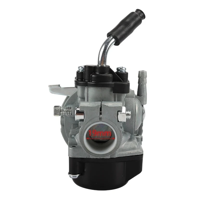 Mini Pocket Bike Carburetor 19mm Carb For 2-Stroke 47cc 49cc Mini Pocket Dirt Pit Bike ATV Quad Accessories