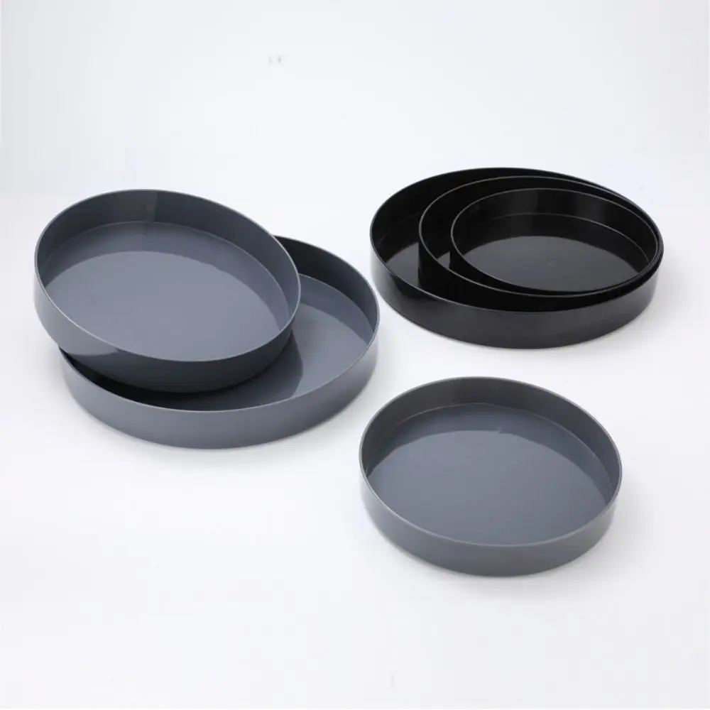 

Durable Round Flower Arrangement Tray Japanese Style Large Flower Container Thickening Plastic Flower Tray Garden Courtyard