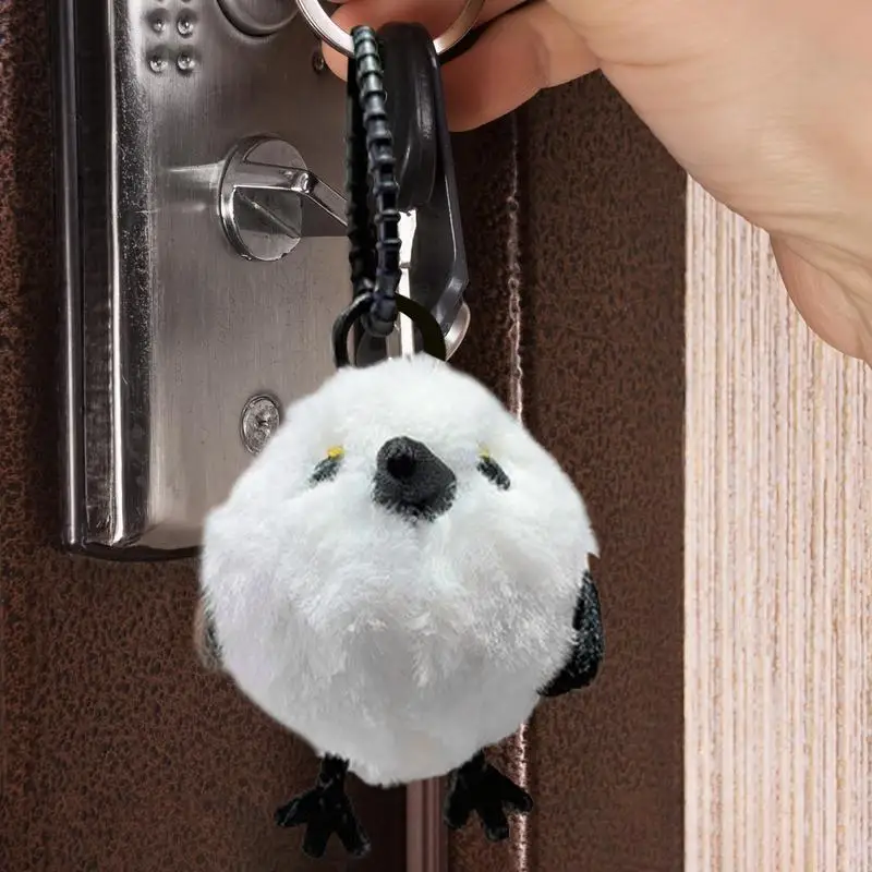 Stuffed Animal Keychain Animal Plush Keychain Multipurpose Plush Toy Pendant Adorable Backpack Charm Decorative Ornaments For Ke