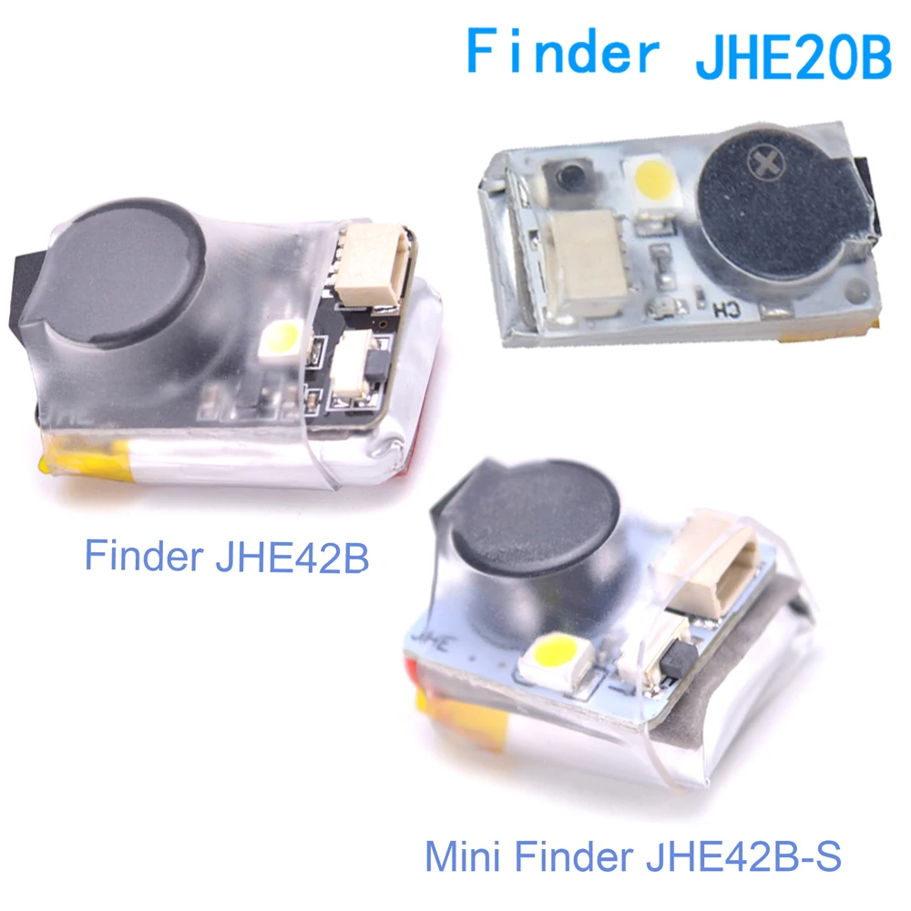 Finder JHE42B JHE42B_S JHE20B 5V w/ LED Super Loud Buzzer Tracker 110dB Buzzer Alarm For FPV Racing toy Flight Controller