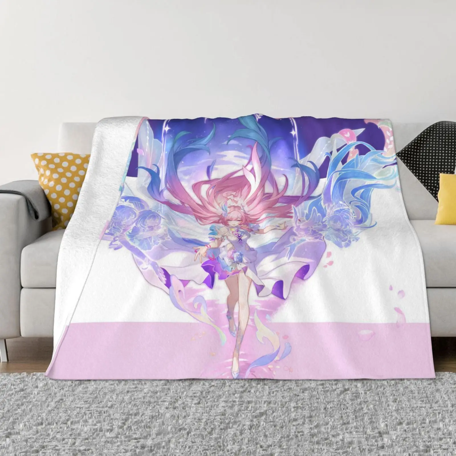 

Honkai Star Rail Cyrene Bath Towel Anime Soft Microfiber Beach Blanket HSR Game Merch Cosplay Gift for Fans 150x200cm Decor