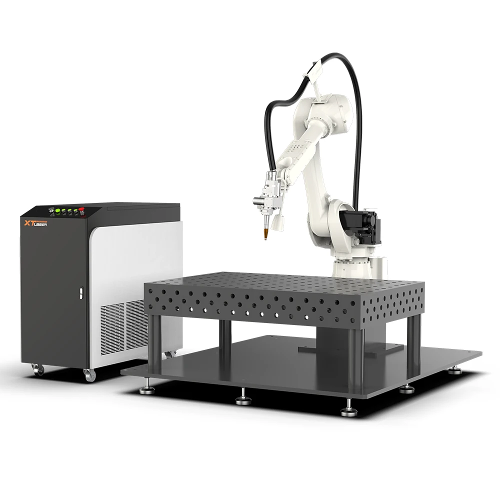 Robot Fiber Laser Welding Machine 3000W