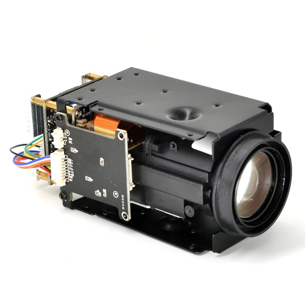 

20x Optical Zoom Block Camera 2MP OEM Starvis IMX327 Hi3516DV300 Compact Module Camera CCTV IP Zoom Module Camera SIP-S327D-20X
