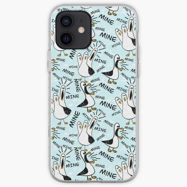 Mine Mine Mine Seagulls Iphone Tough Cas  Phone Case Customizable for iPhone 6 6S 7 8 Plus 11 12 13 14 Pro Max Mini X XS XR Max