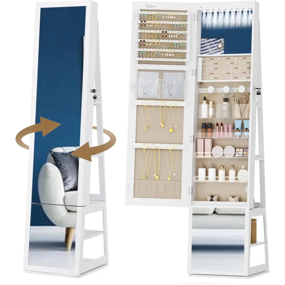 Leds Jewelry Cabine…