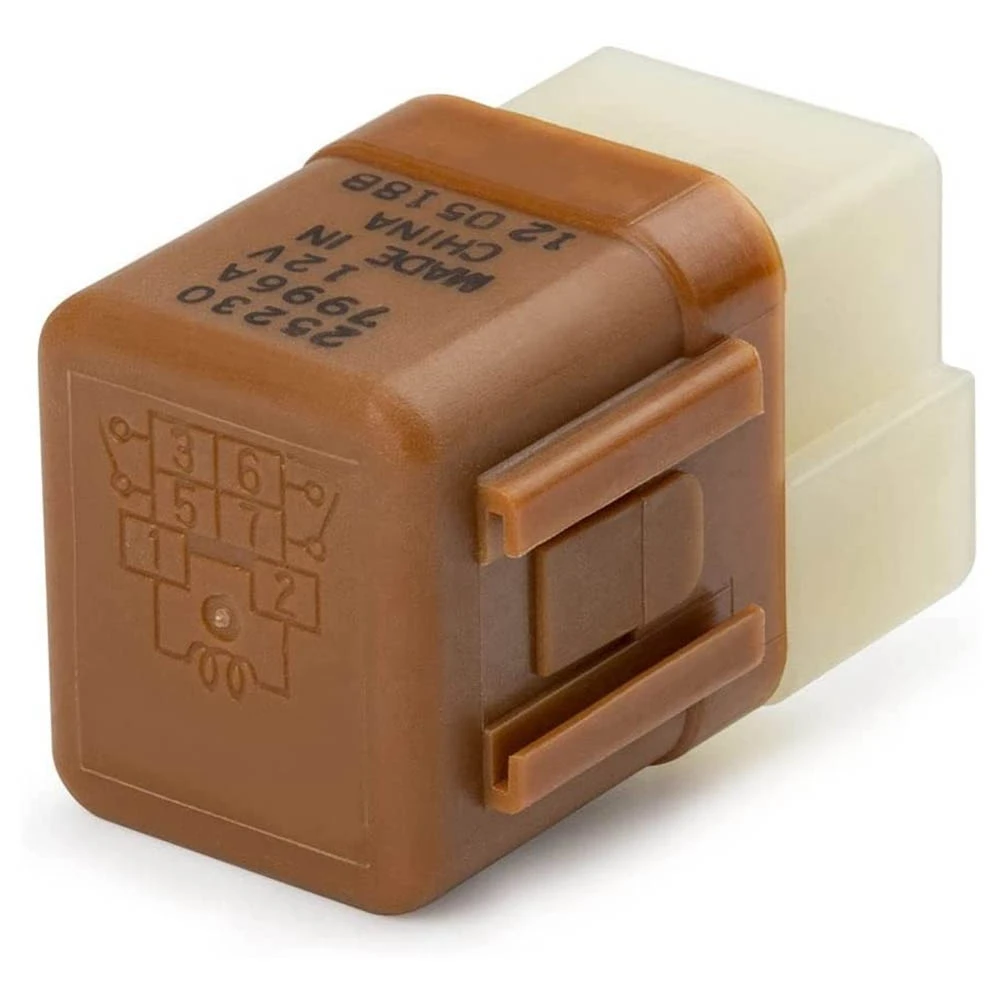 1 szt./zestaw przekaźników automatycznych 6-stykowych 25230-7996A252307996A dla POJAZDU