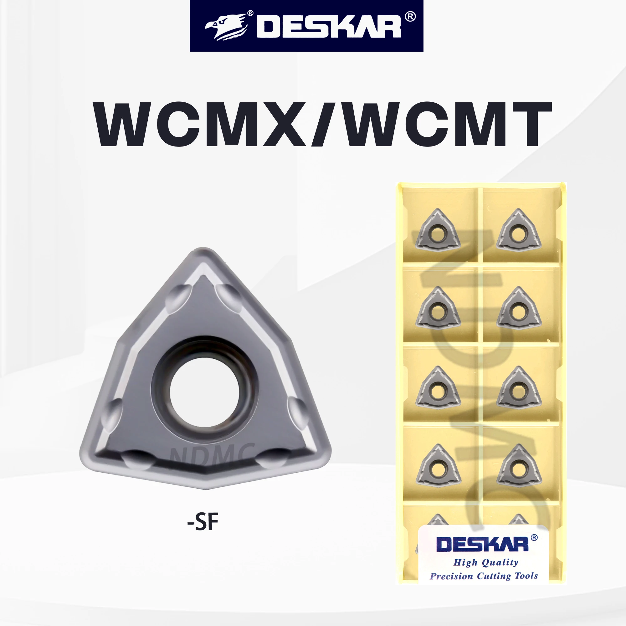 

Токарный станок с ЧПУ WCMX/WCTM03/04/05/06/080412-SF LF6018 Лезвия из нержавеющей стали серии U-сверл Лезвия износостойкого материала