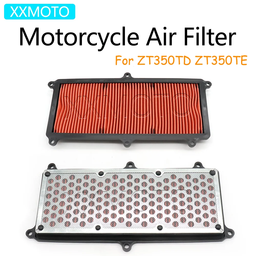 

For ZONTES ZT350TD ZT350TE ZT 350TD 350TE 350 TD TE ZT350 D E Air Filter System Motorcycle Air Filter Intake Cleaner