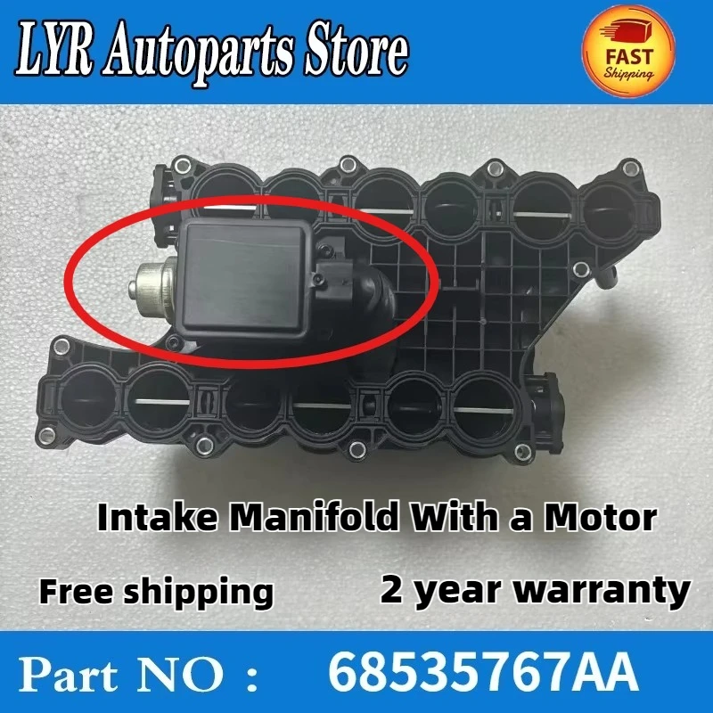 

High quality Intake Manifold UNIT For Jeep Jeep Grand Cherokee Ram 3.0L 14-21 68535767AA 68211206AC 68492577AA 68211167AA