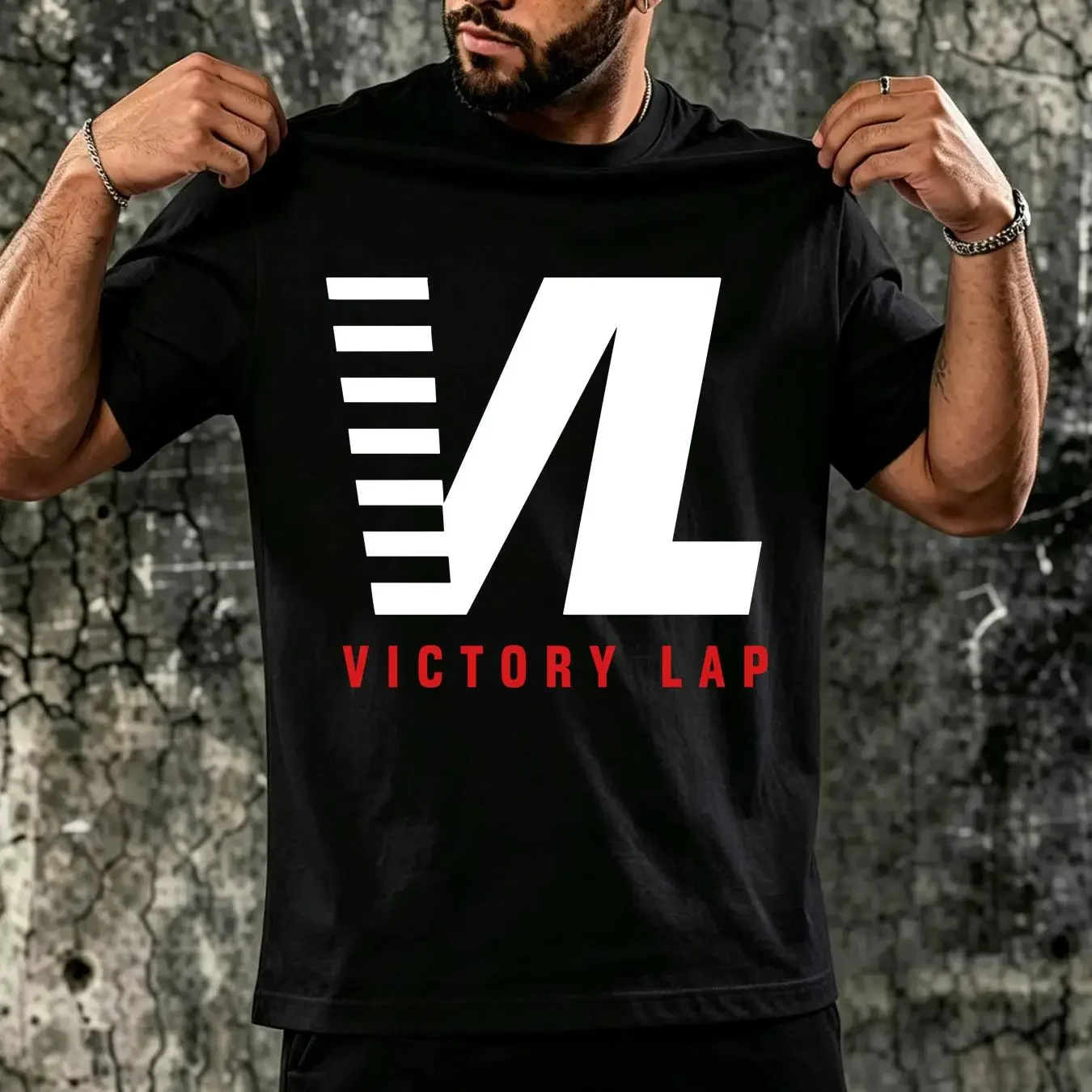 washed T Shirt Victory Lap All Money In Nipsey long sleeves vintage Washed Stretched Unisex designer clothes Slightly fashion