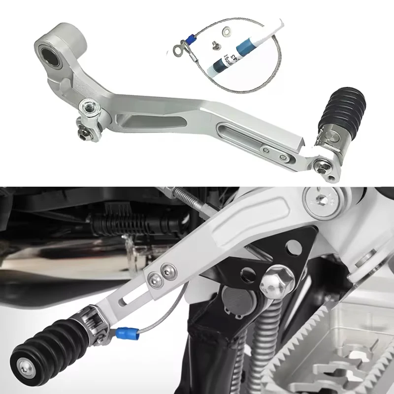 For Suzuki DL650 V-STROM 650 VSTROM 2017-2021 2020 Motorcycle CNC Aluminum Adjustable Folding Gear Shifter Shift Pedal Lever