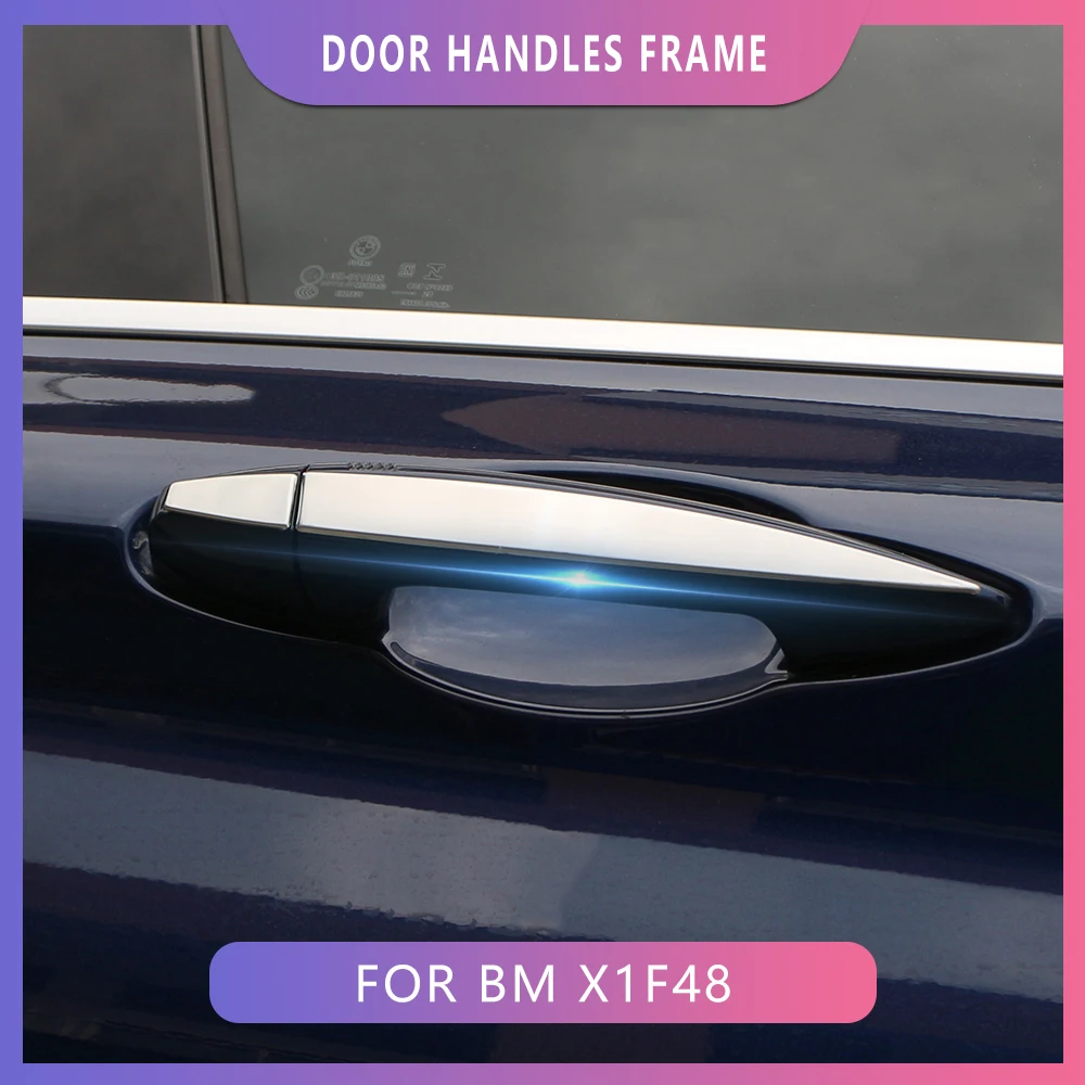 

Декоративная накладка на дверную ручку автомобиля, 8 шт., для BMW X1 F48 2016 2017 2018 2019 2020