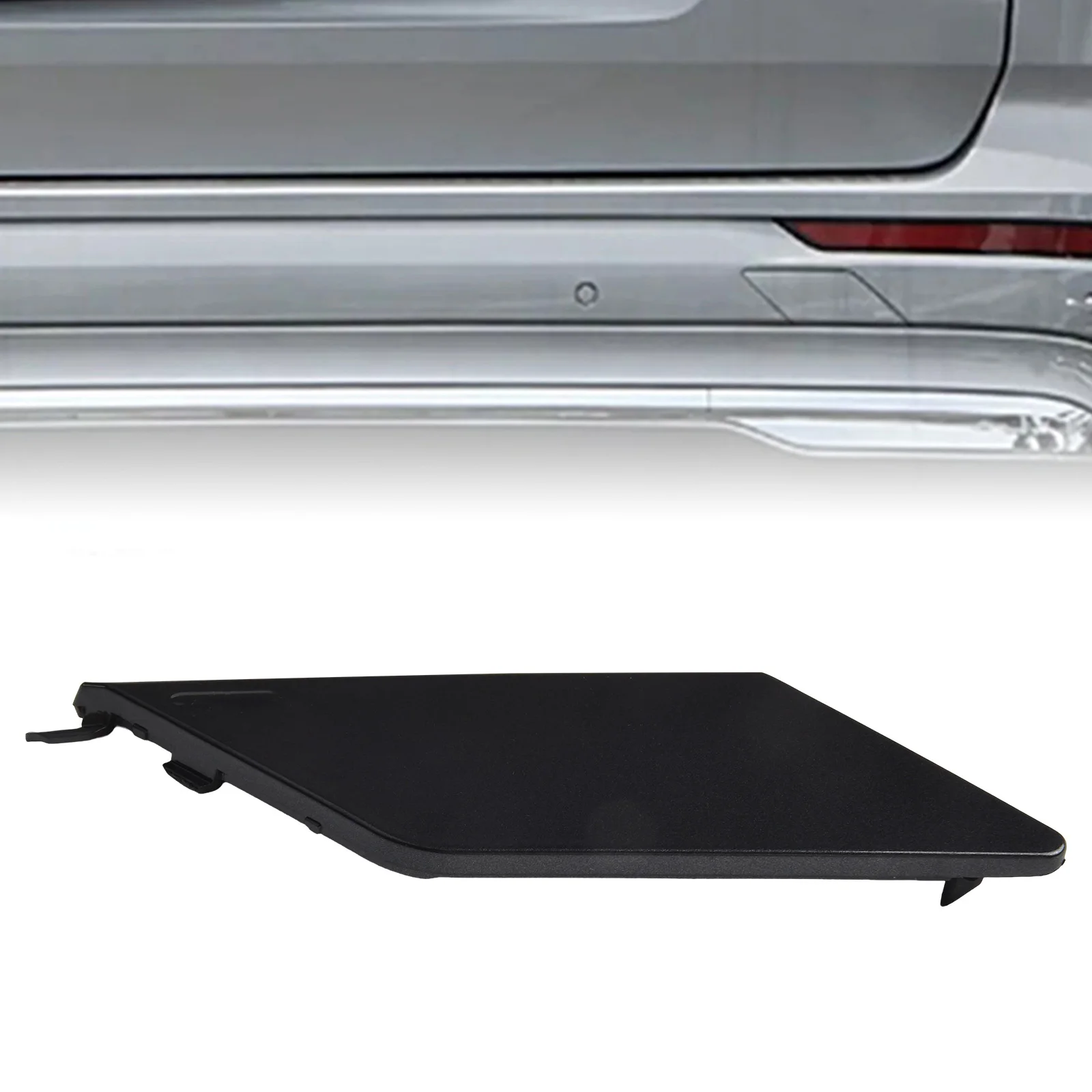 Bumper Tow Hook Rear Bumper Cover Vehicle Customization Easy Installation Non-modification Required Quick Installation