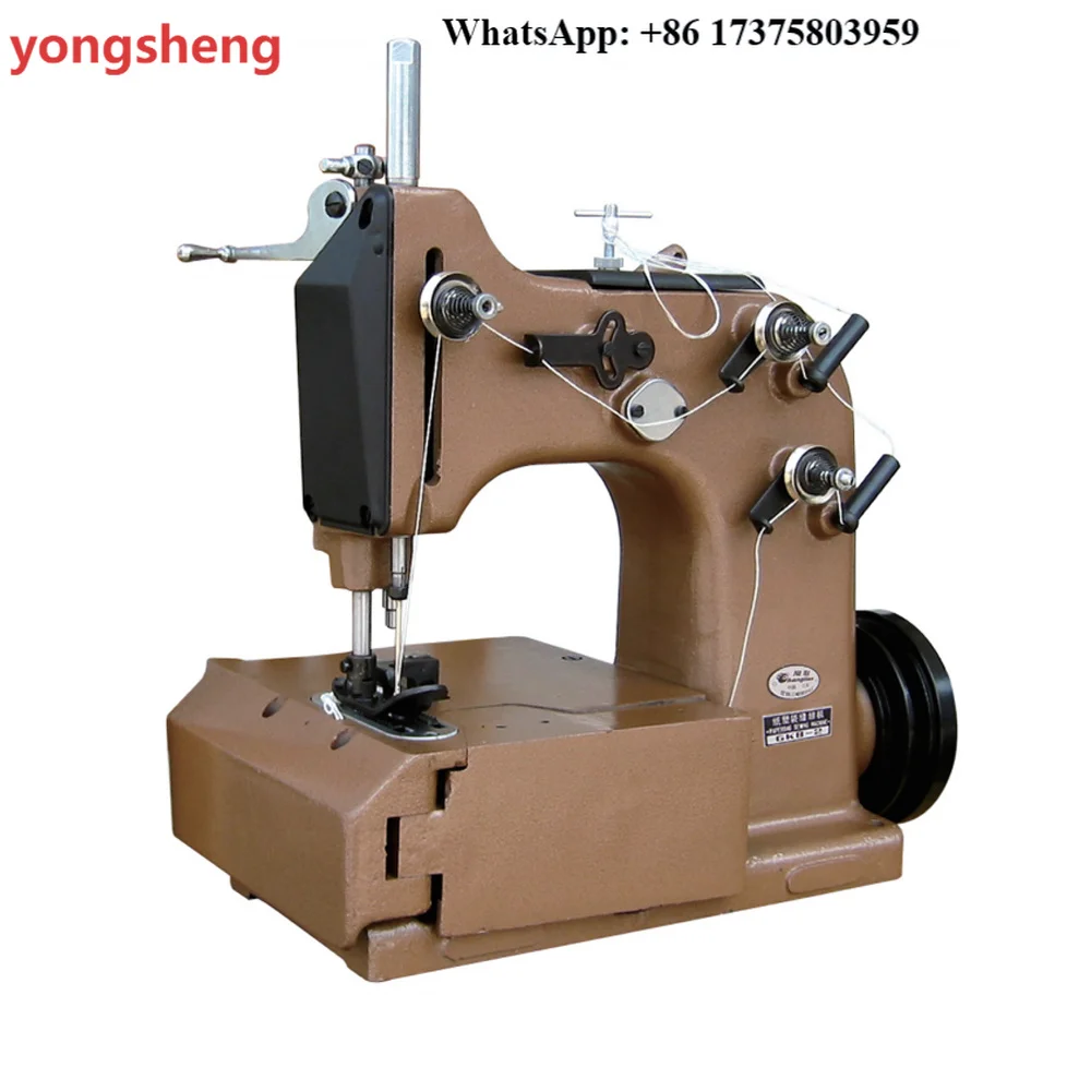 GK8-2 Industrial Heavy  Double Thread Chain Stitch Sewing Machine for Bags