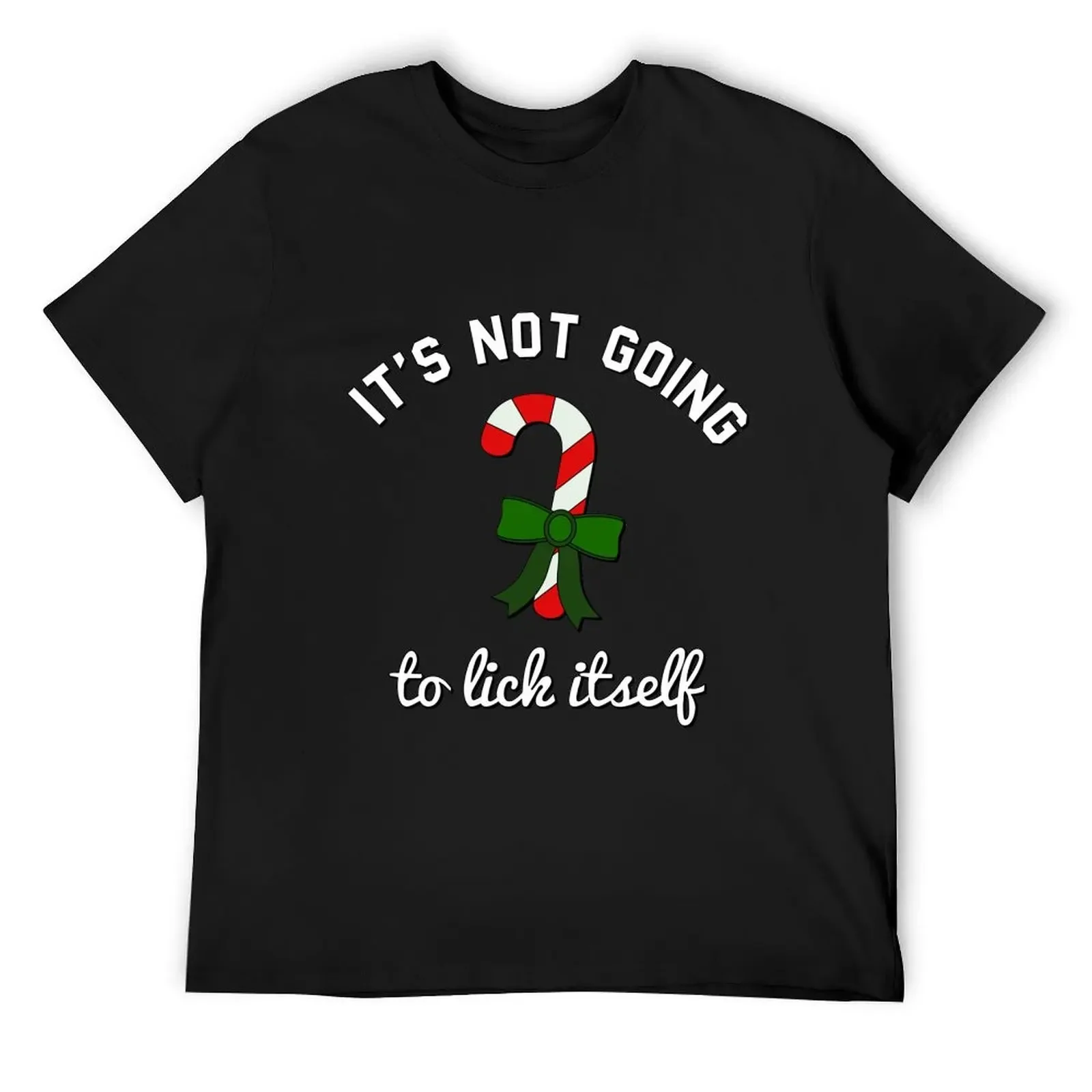 

It's Not Going to Lick Itself T-Shirt anime clothes Blouse anime t shirts mens vintage t shirts