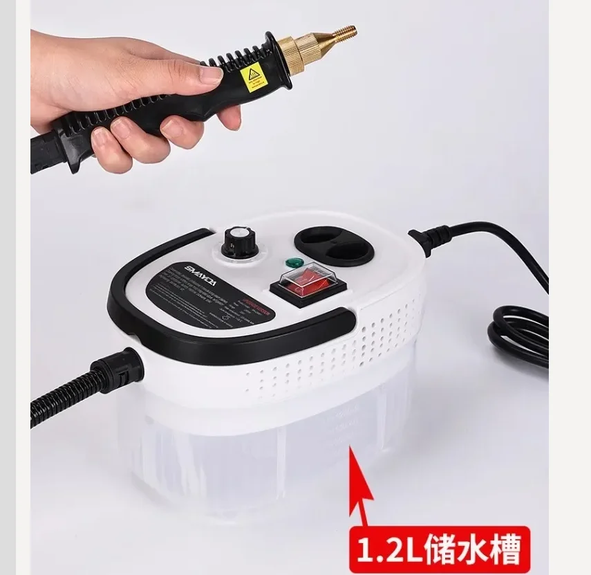 110V/220V High Pressure Steam Cleaner for Kitchen Home Use Multi Functional Cleaning Tool CQ