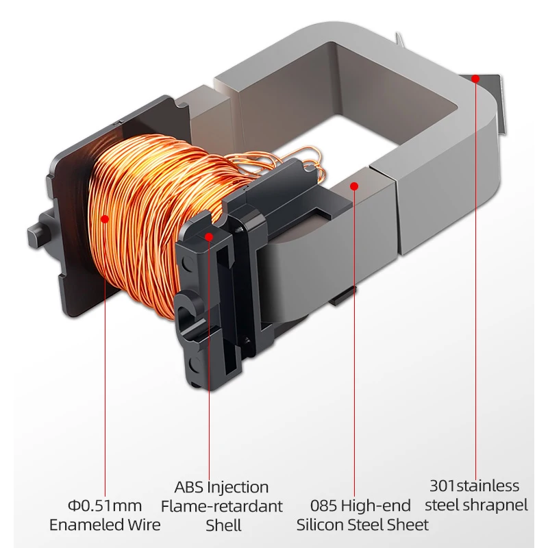 Split Ferrite Core Current Transformer Open Loop AC CT 100A 150A 200A 250A 300A 350A 400A 500A 600A 5A Clamp OPCT35AL Supplier