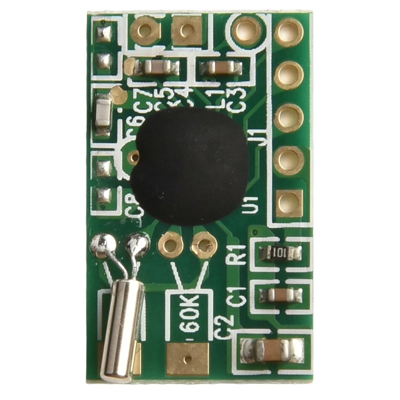 DCF77 Radio Clock Module Efficient Demodulation Pin V for Operating Voltage Reliable DCF/77 5KHz Single Frequency