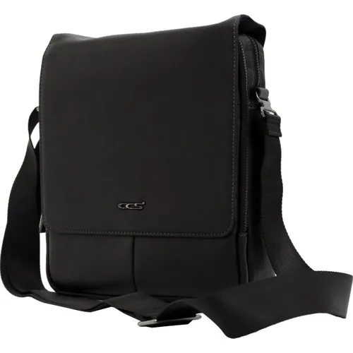 Ççs 30935-S Tas Bahu Hitam Pria