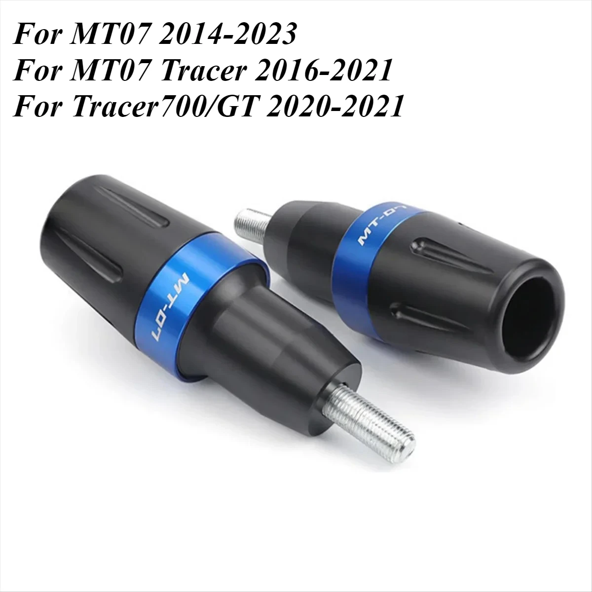 

Motorcycle Falling Protection Crash Protectors Frame Sliders for MT07 2014-2023 Tracer700/GT 2020-2021