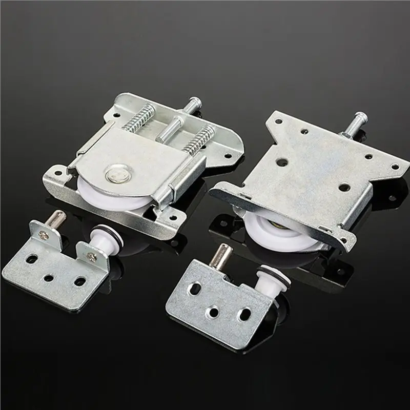 ABJO-для комплекта запасных частей для раздвижных дверей шкафа, 4 шт., для компонентов колес раздвижной двери