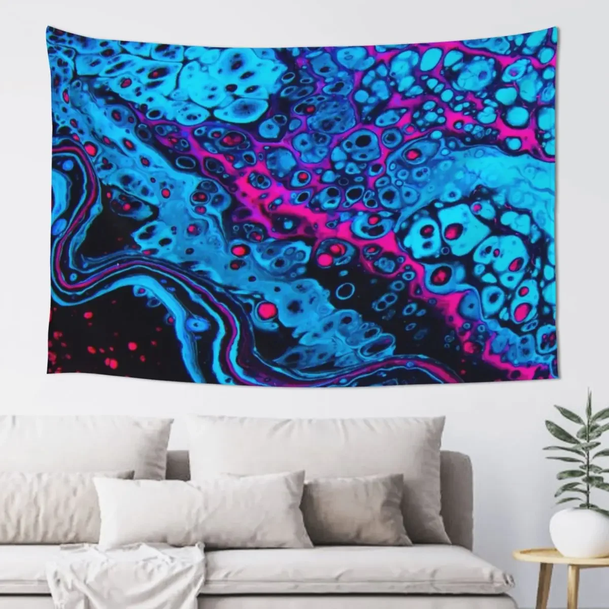 

Blacklight Tapestry Decorations For Room Cute Room Things Nordic Home Decor Tapestry