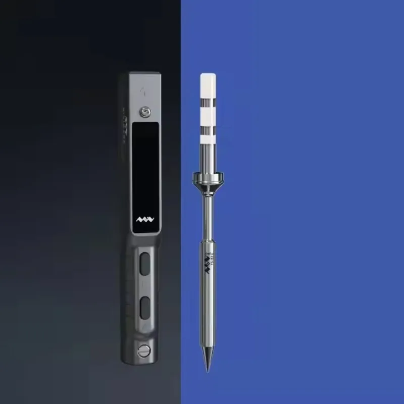 65W Smart Mini Electric Soldering Iron PD Powered Portable And Portable Welding Tool With Digital Display Condition New