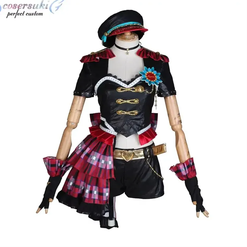 Aqours Lovelive Wake up Challenger Sakurauchi Riko Matsuura Kanan Takami Chika Cosplay Costume Halloween Carnival Outfit image 5