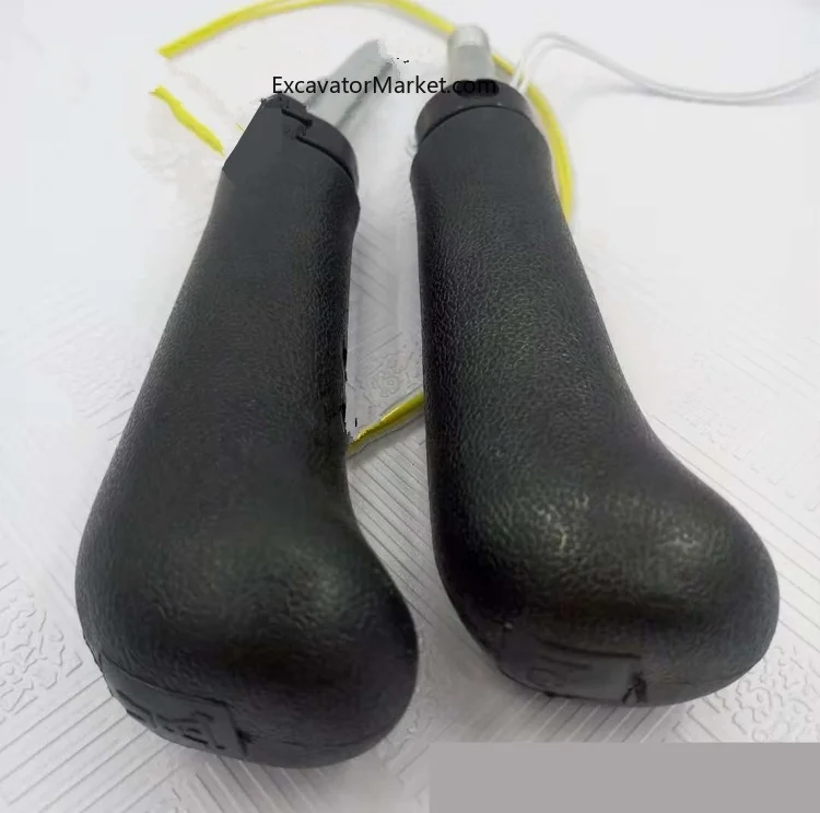 For CATERPILLAR CAT E312D 320 329 330 336D Excavator handle rubber control operation handle dust cover  Excavator Accessories