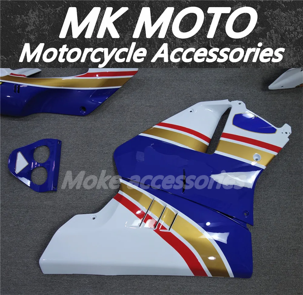 Motorcycle Fairings Kit Fit For NSR250 PGM3 P3 MC21 Bodywork Set High Quality Abs Injection White Blue