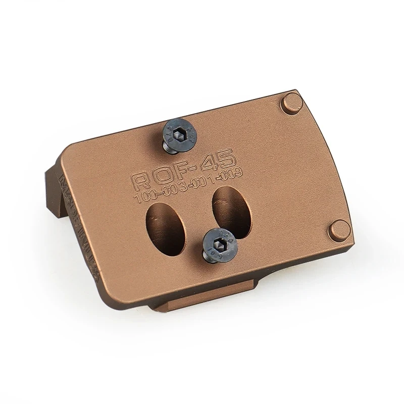 Hunting accessories 45° Metal Scope Mount 45 Degree Offset Optic Mount Red Dot Sight Rail mount For RMR Fit 20mm Rail gs22-0262 view 2