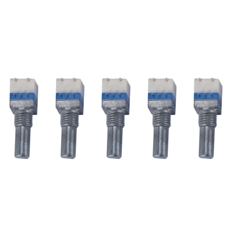 THIVN-20Pcs مقبض الطاقة حجم التبديل لاستبدال Baofeng BF-888S UV-5R UV-82 اسلكية تخاطب