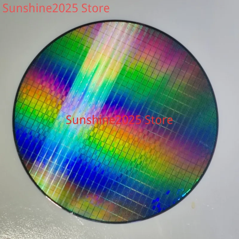 6 8 12 Inch Wafer, Silicon Wafer, Integrated Circuit, CPU Chip, IC, Semiconductor