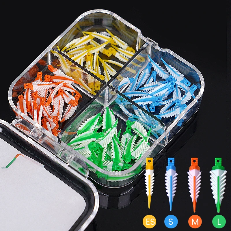 Dental Interdental Wedges Sealing Composite Wedges Silicone Suitable Adaptive Dentist Material For Tooth Restoration Endo Matrix